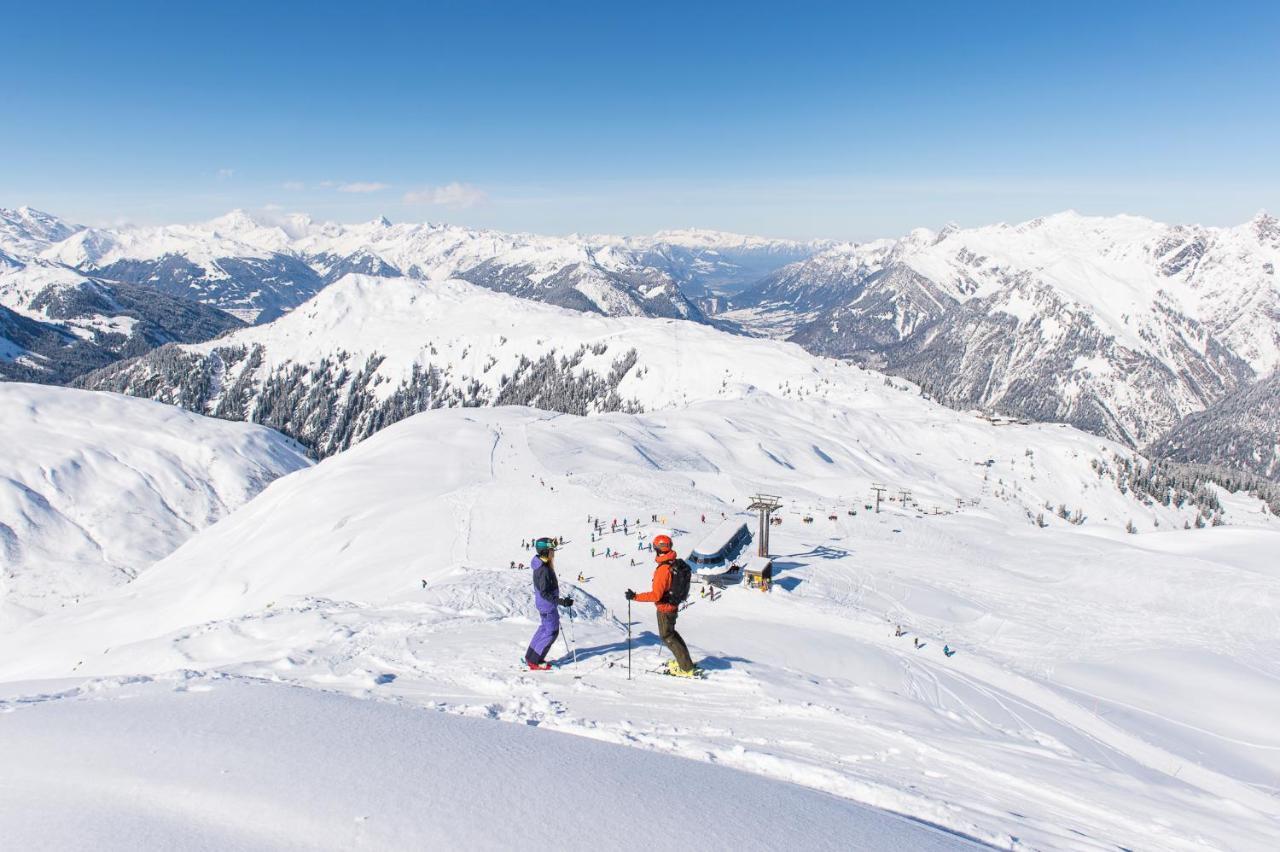 Verwall Apartment Arlberg - Mit Sauna, Balkon Und Skiraum Wald am Arlberg Exteriör bild