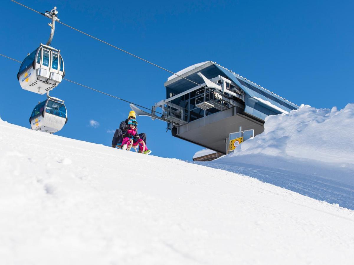 Verwall Apartment Arlberg - Mit Sauna, Balkon Und Skiraum Wald am Arlberg Exteriör bild