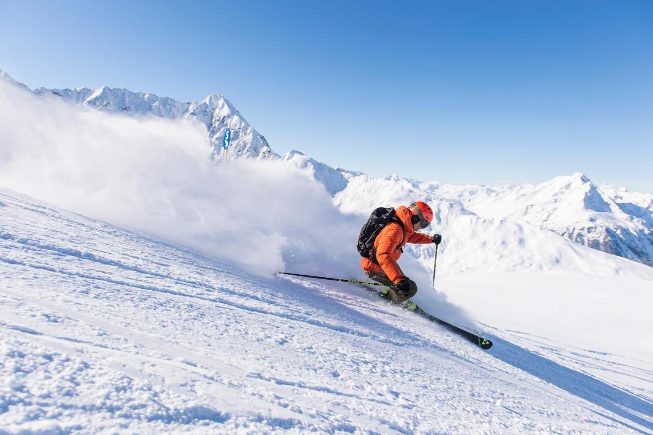 Verwall Apartment Arlberg - Mit Sauna, Balkon Und Skiraum Wald am Arlberg Exteriör bild
