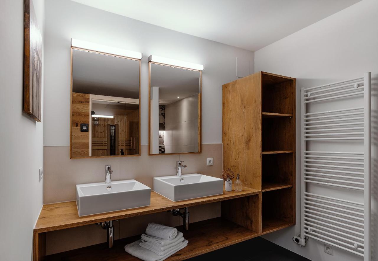 Verwall Apartment Arlberg - Mit Sauna, Balkon Und Skiraum Wald am Arlberg Exteriör bild