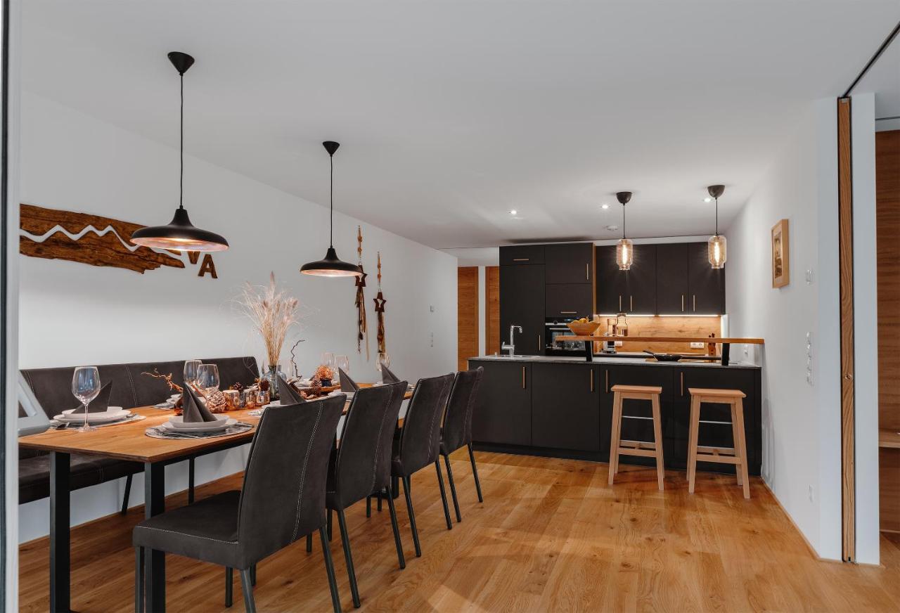 Verwall Apartment Arlberg - Mit Sauna, Balkon Und Skiraum Wald am Arlberg Exteriör bild