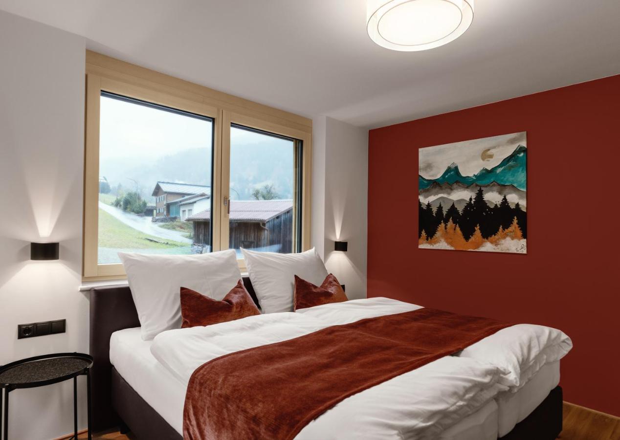 Verwall Apartment Arlberg - Mit Sauna, Balkon Und Skiraum Wald am Arlberg Exteriör bild
