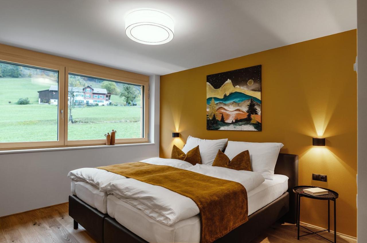 Verwall Apartment Arlberg - Mit Sauna, Balkon Und Skiraum Wald am Arlberg Exteriör bild