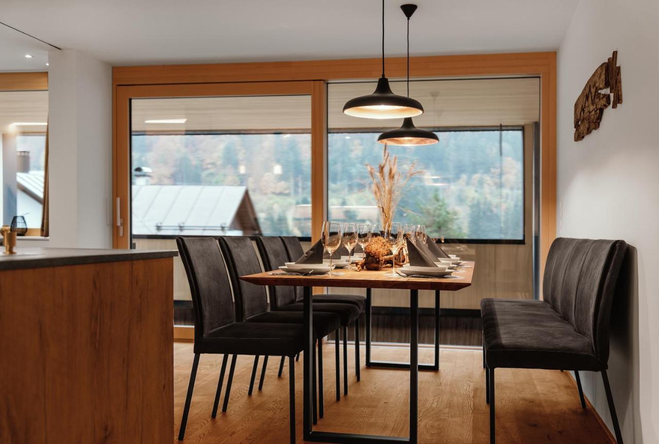 Verwall Apartment Arlberg - Mit Sauna, Balkon Und Skiraum Wald am Arlberg Exteriör bild