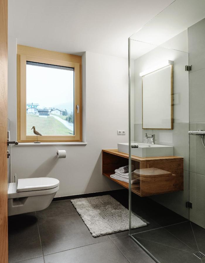 Verwall Apartment Arlberg - Mit Sauna, Balkon Und Skiraum Wald am Arlberg Exteriör bild