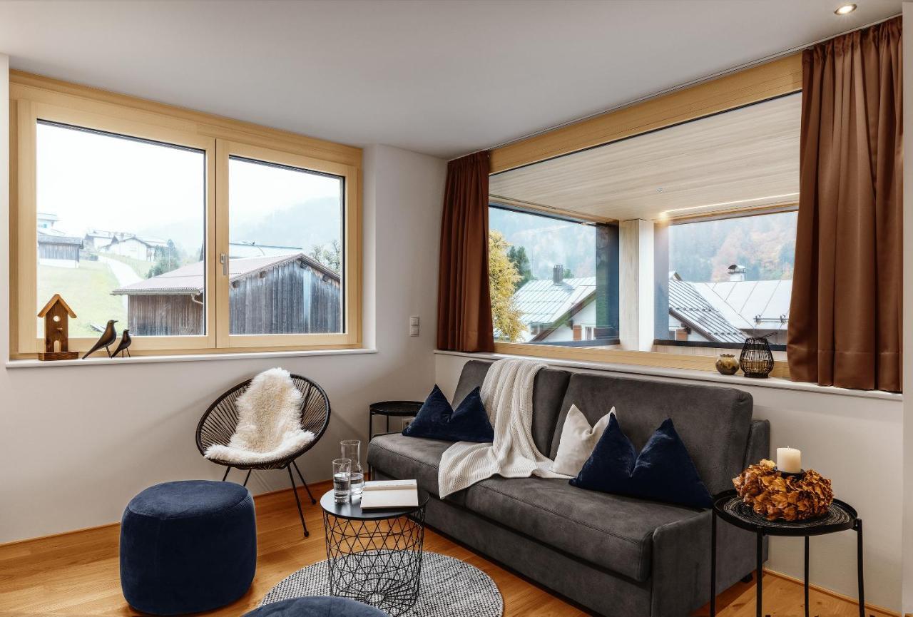 Verwall Apartment Arlberg - Mit Sauna, Balkon Und Skiraum Wald am Arlberg Exteriör bild