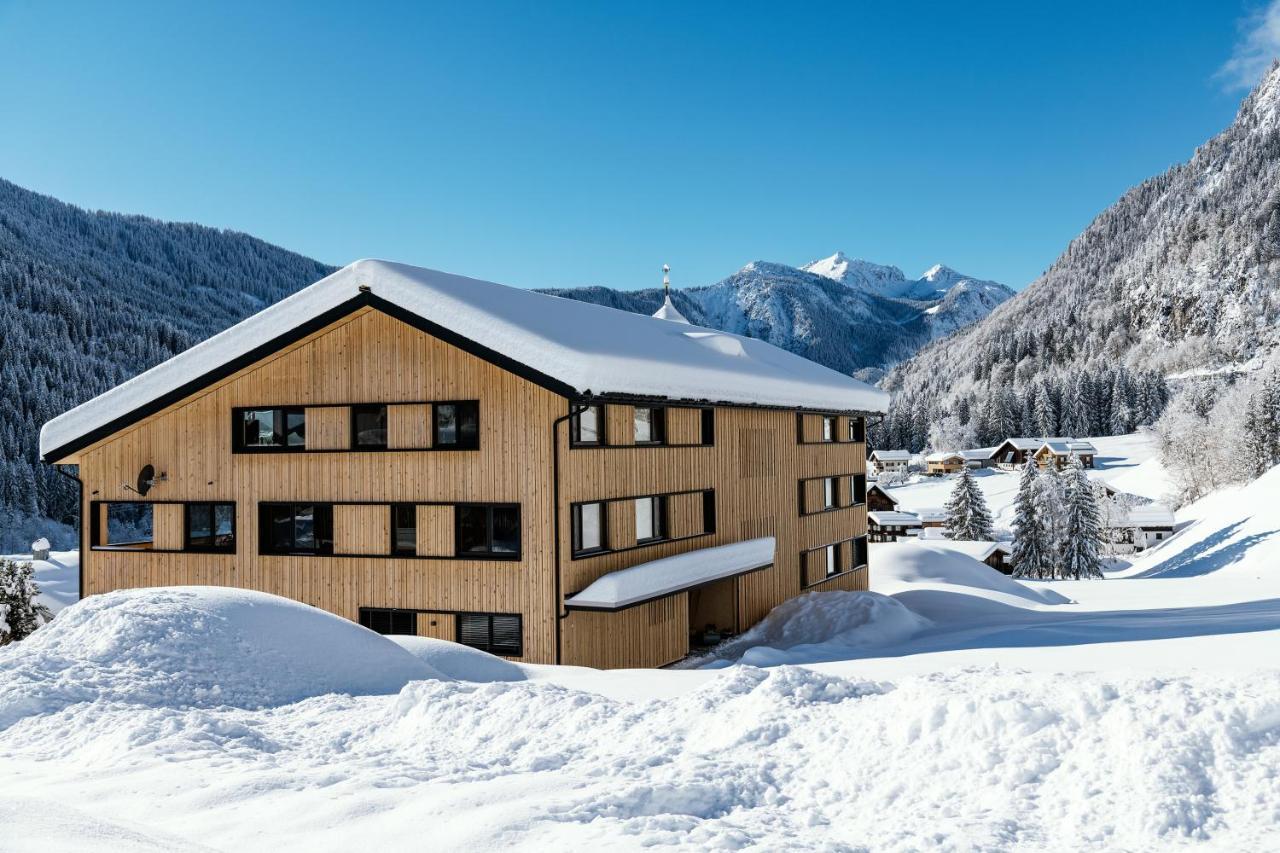 Verwall Apartment Arlberg - Mit Sauna, Balkon Und Skiraum Wald am Arlberg Exteriör bild
