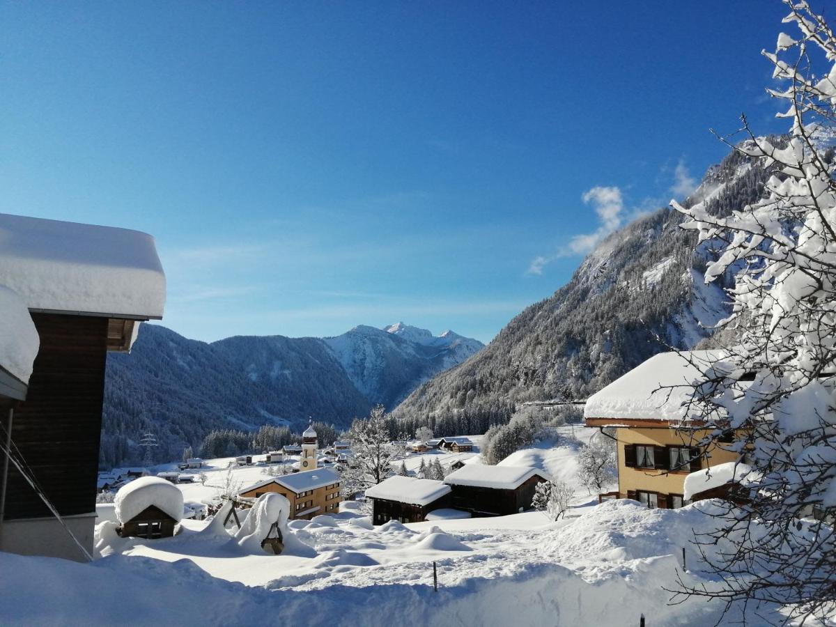 Verwall Apartment Arlberg - Mit Sauna, Balkon Und Skiraum Wald am Arlberg Exteriör bild