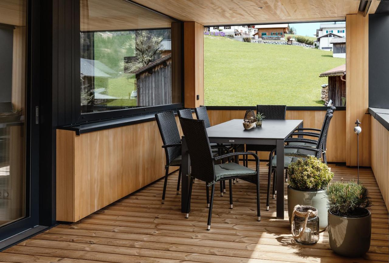 Verwall Apartment Arlberg - Mit Sauna, Balkon Und Skiraum Wald am Arlberg Exteriör bild