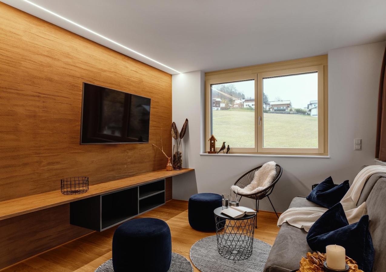 Verwall Apartment Arlberg - Mit Sauna, Balkon Und Skiraum Wald am Arlberg Exteriör bild