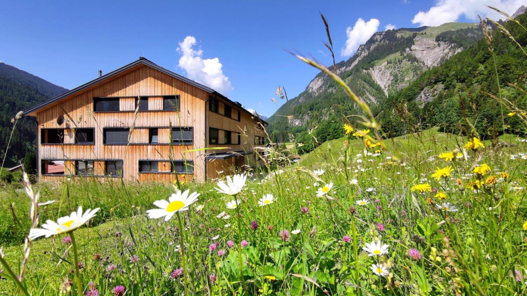 Verwall Apartment Arlberg - Mit Sauna, Balkon Und Skiraum Wald am Arlberg Exteriör bild
